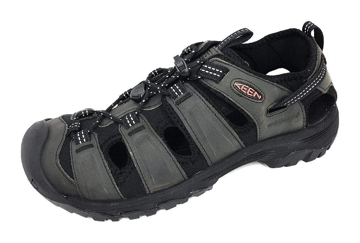 KEEN Targhee III Sandal 1022428 Rot grey/black