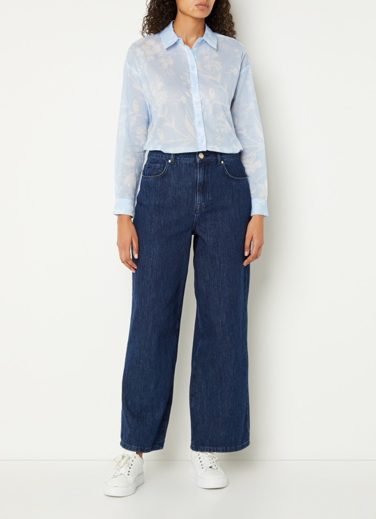 Blusa Phase Eight Kaya con stampa floreale
