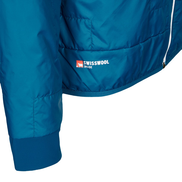 SWISSWOOL PIZ BOÈ JACKET M Herren - Isolationsjacke