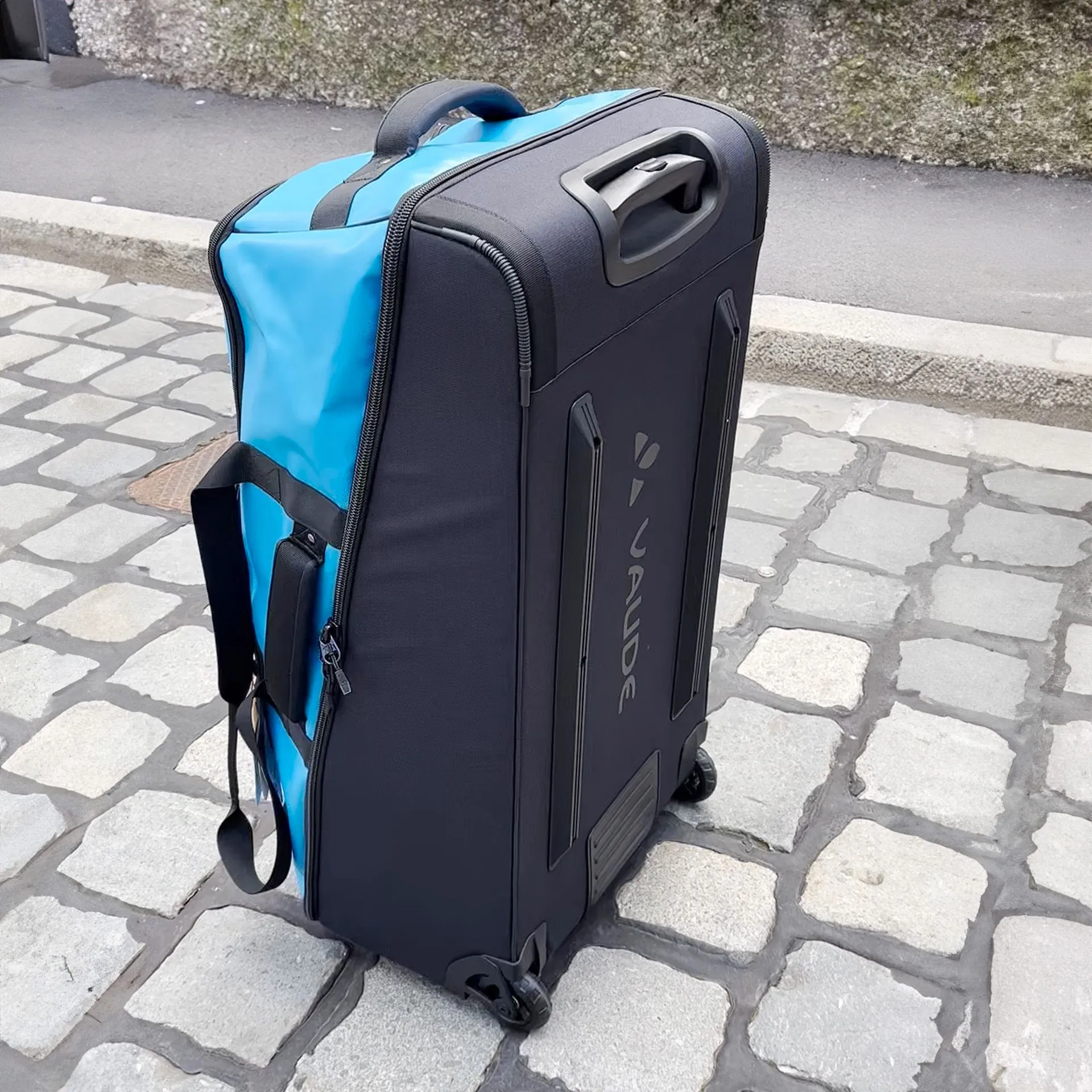 Vaude Rollenreisetasche mit 2 Rollen Rotuma 90 New Islands L