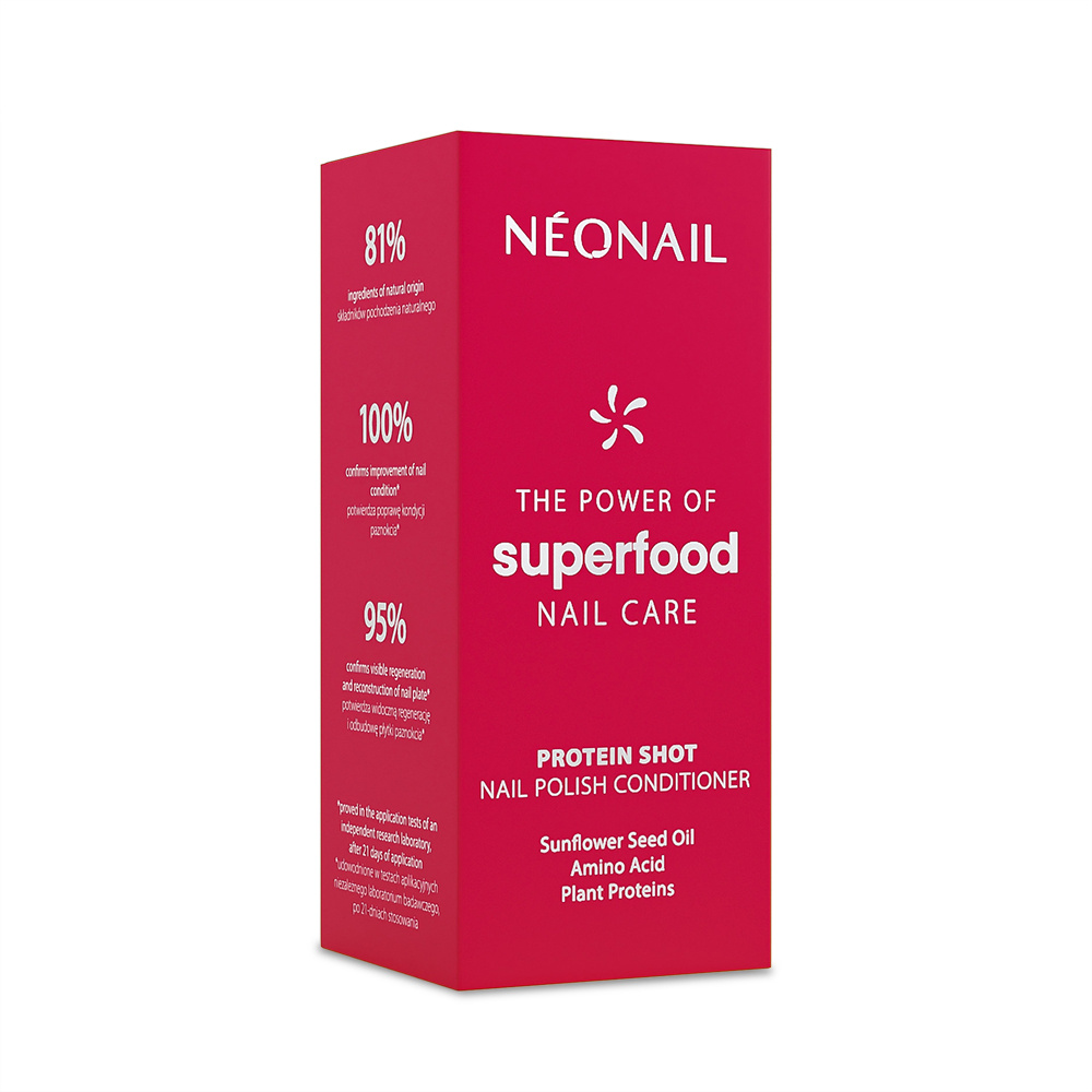 neonail PROTEIN SHOT Nail Polish Conditioner 7,2 ml PROTEIN SHOT Conditionneur de vernis 7,2 ml