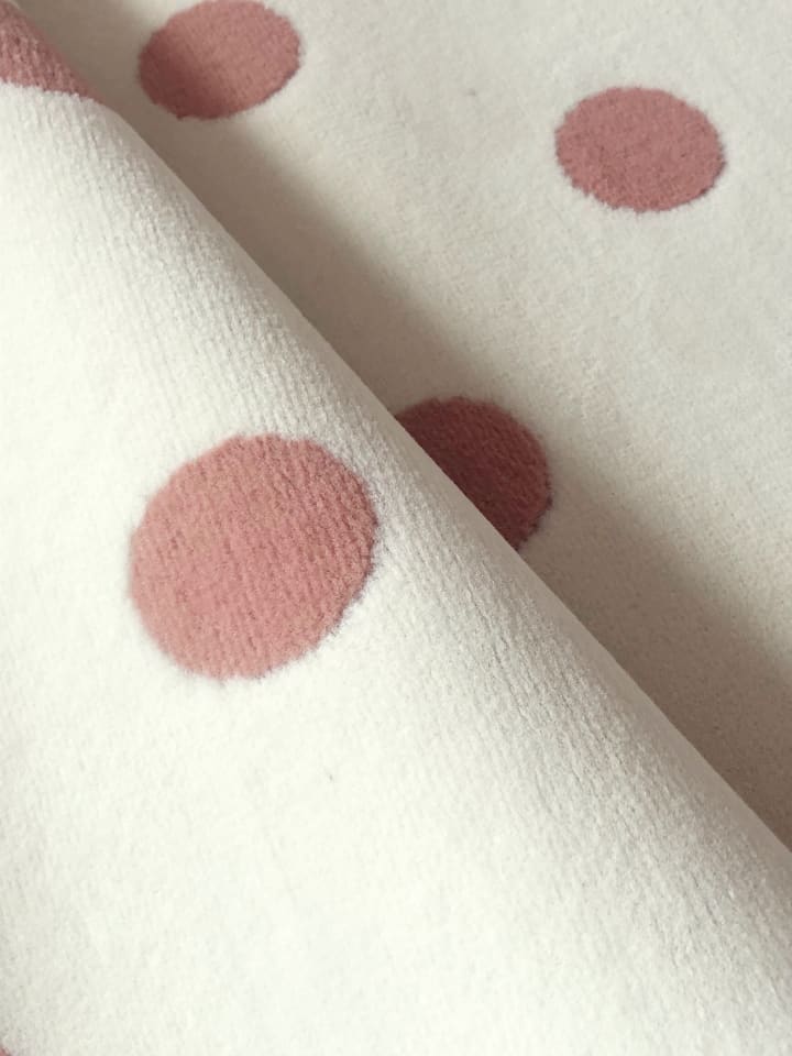 Livone Teppich CIRCLE in creme/rosa günstig kaufen 160 x 220 cm