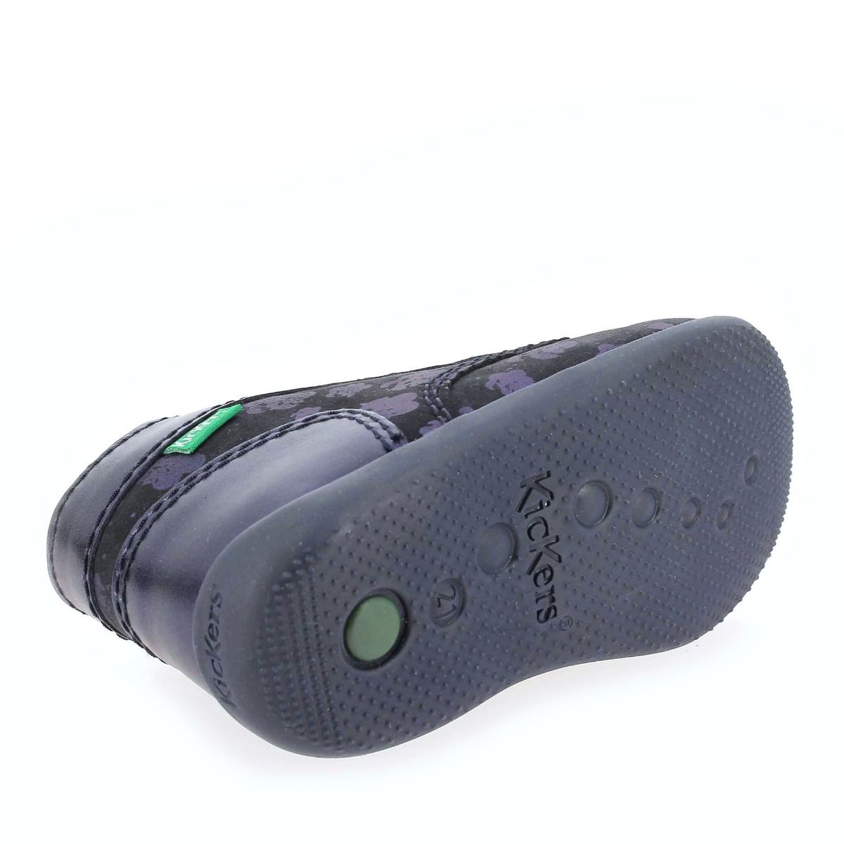 Kickers  BONZIP-2 FLOWER - Marine