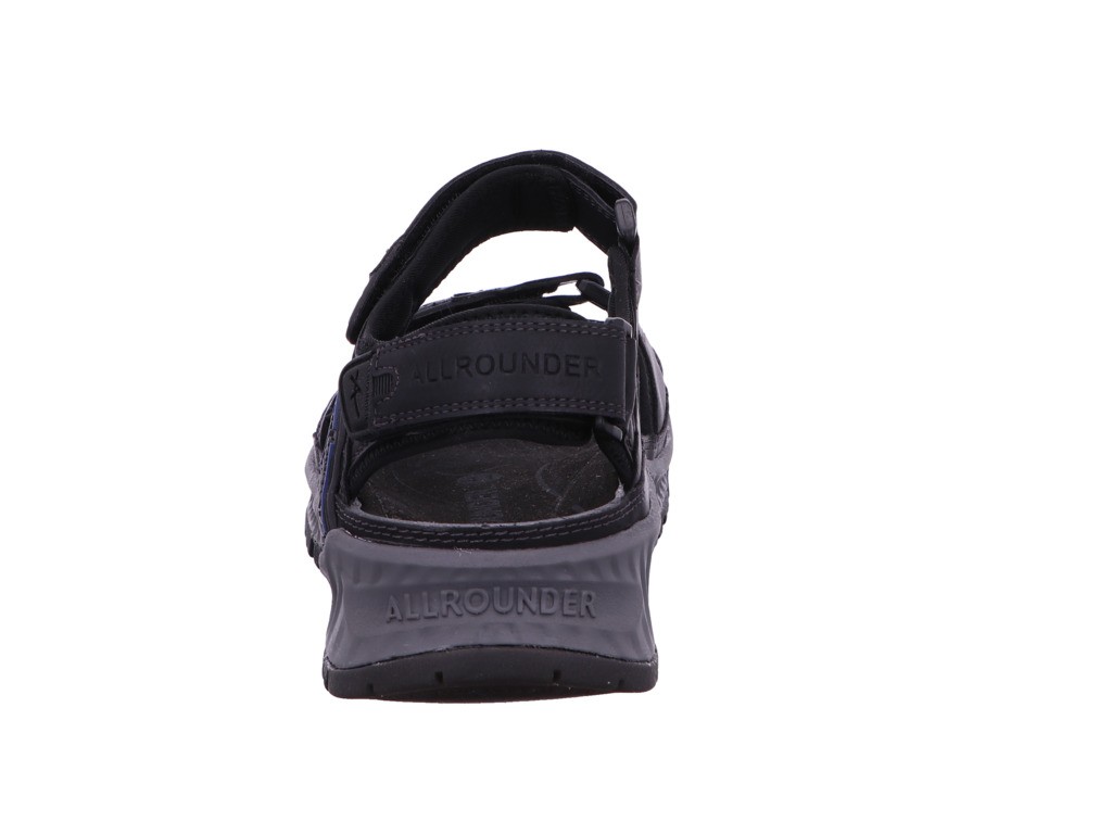 MEPHISTO Sportliche Sandalen schwarz