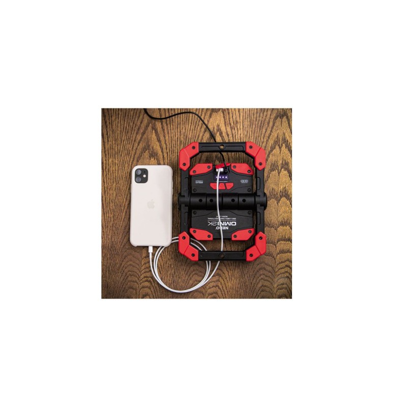 Camping Taschenlampe, NEBO Omni 2K wiederaufladbare 2000 Lumen COB LED (mit Display)