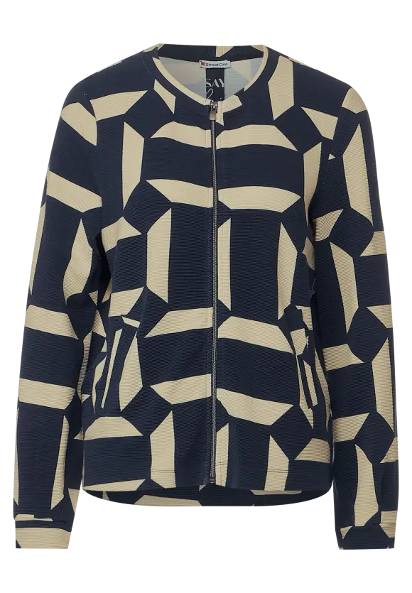 Street One Sweatjacke mit Print