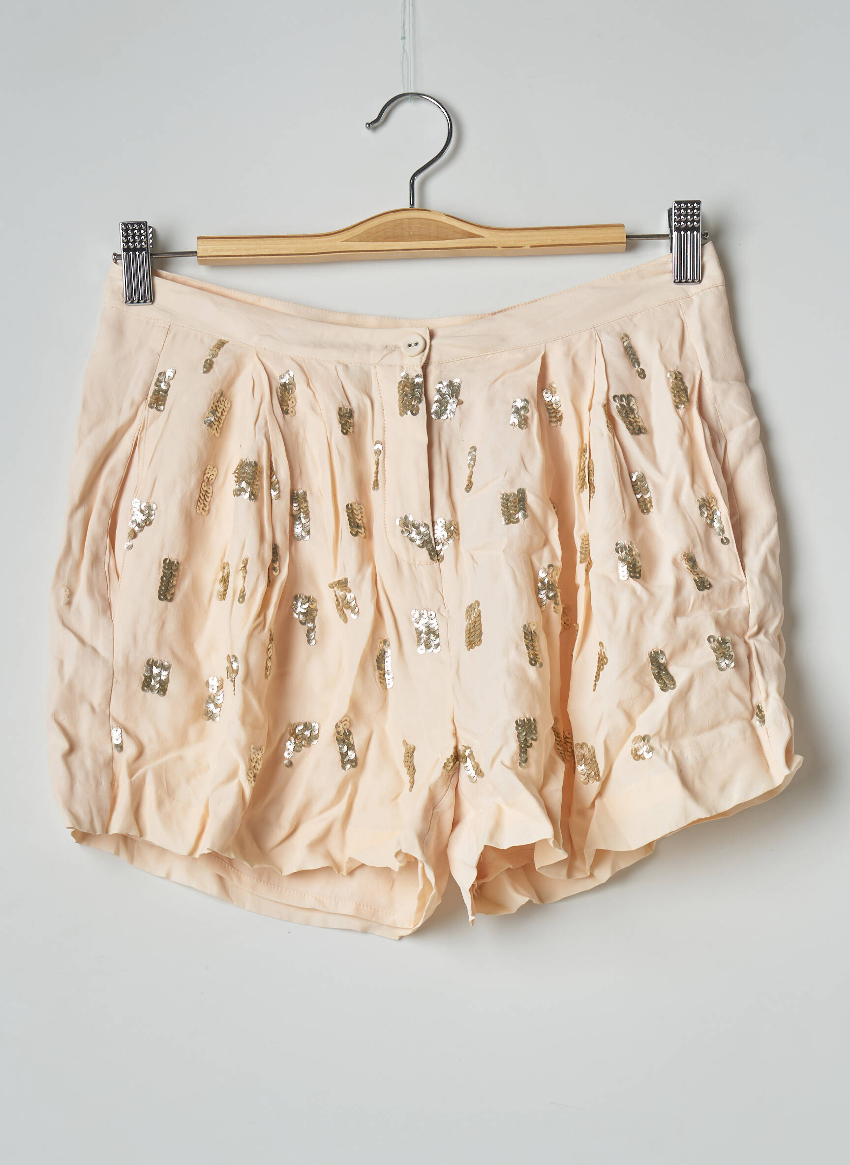 Hoss Shorts 1 Femme couleur beige