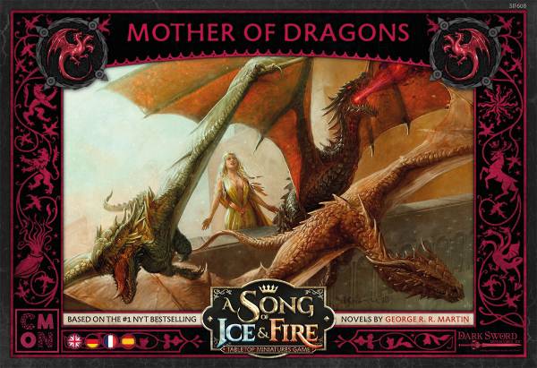 Song of Ice & Fire - Mother of Dragons (Erw.)