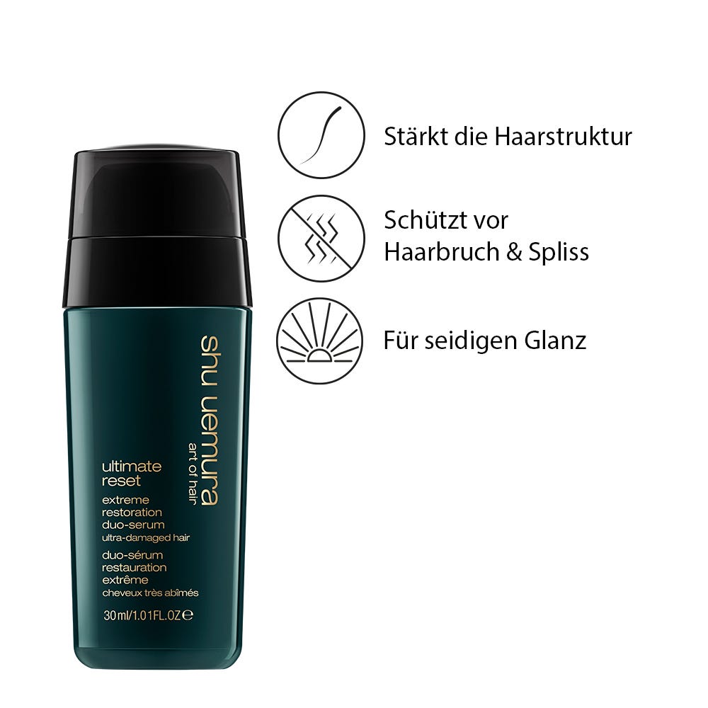 shu uemura Ultimate Reset Duo-Serum 30 ml