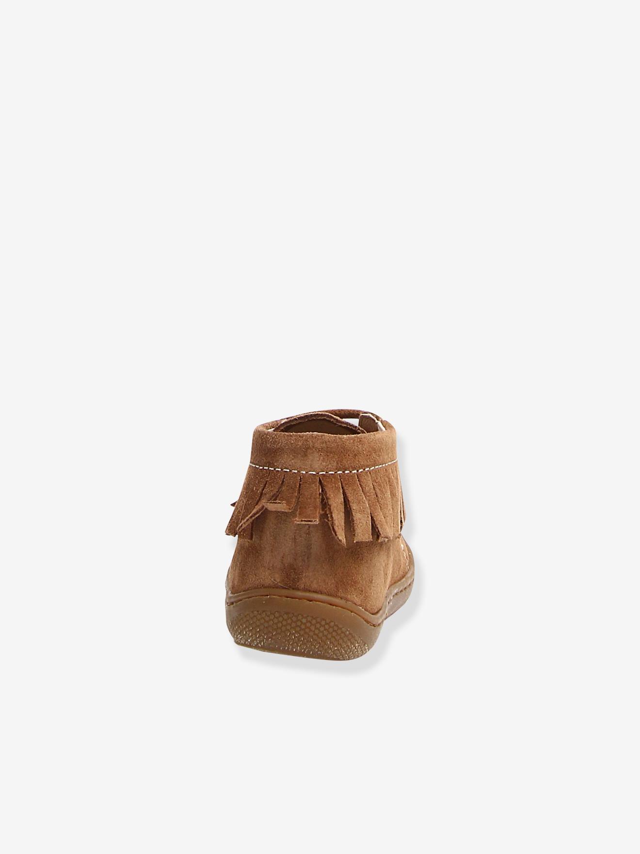 Bottillons bébé July One NATURINO® 1ers pas marron