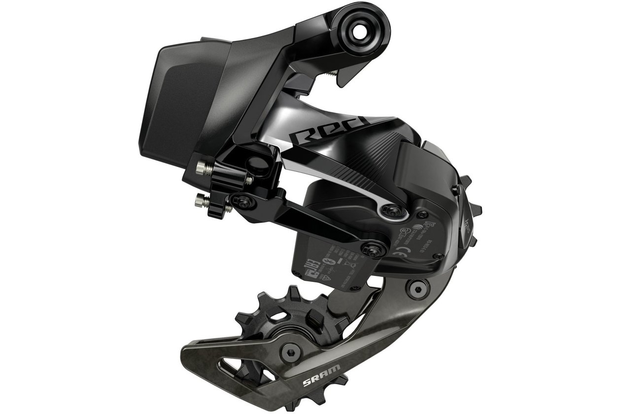 SRAM Schaltwerk RED eTap AXS 36T 12-fach, medium Ku00e4fig