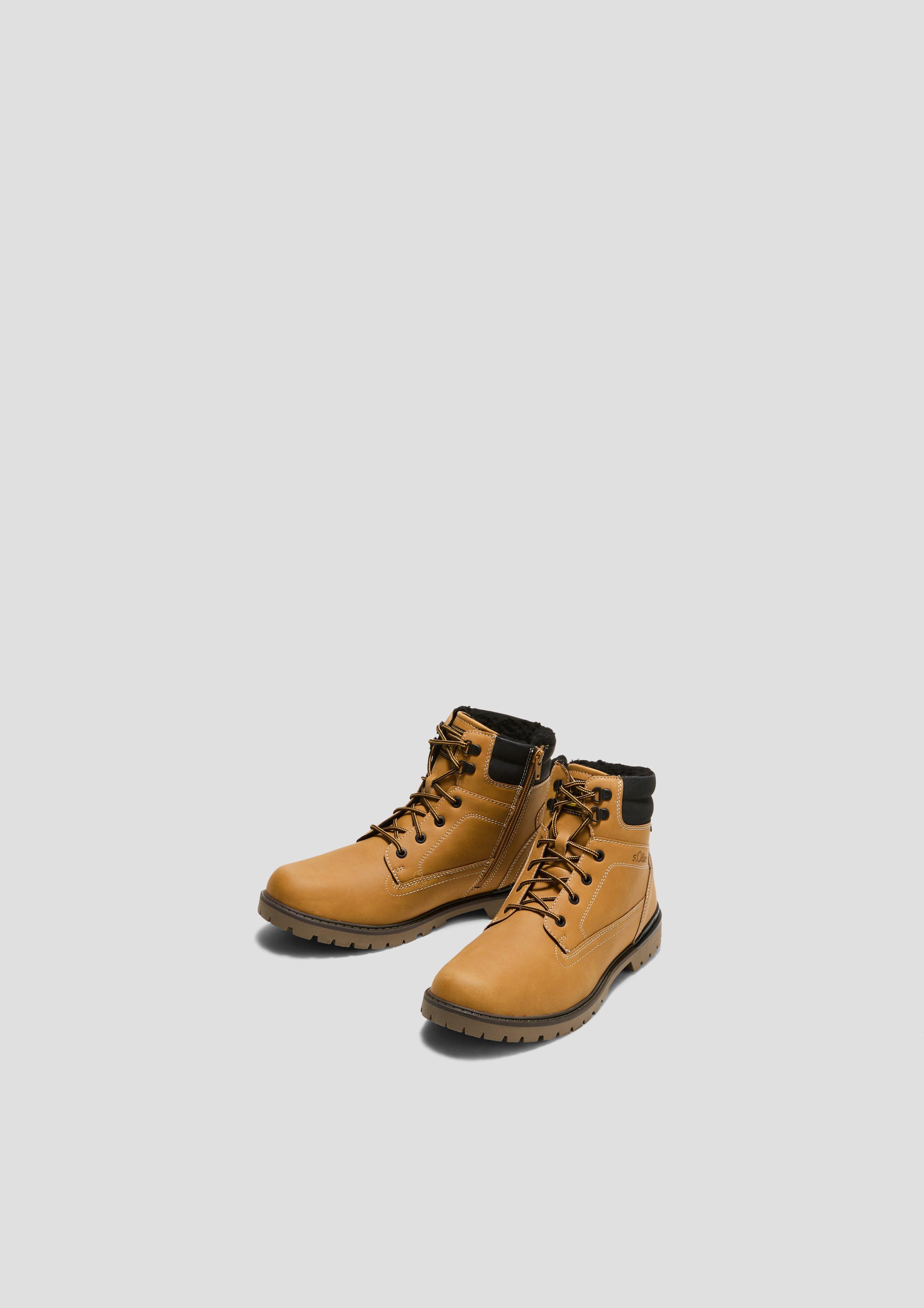 Gefütterte Tex-Boots  6008613-660