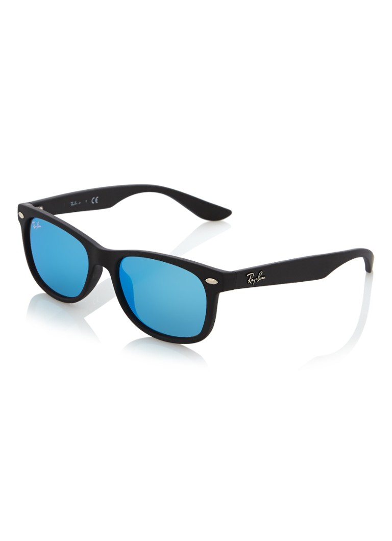 Ray-Ban Junior Unisex sunčane naočale *0RJ9052S Crne
