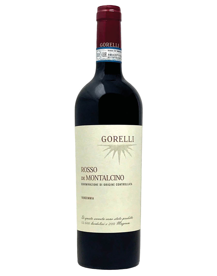 Rosso di Montalcino DOC 2020 Giuseppe Gorelli 0,75 ℓ