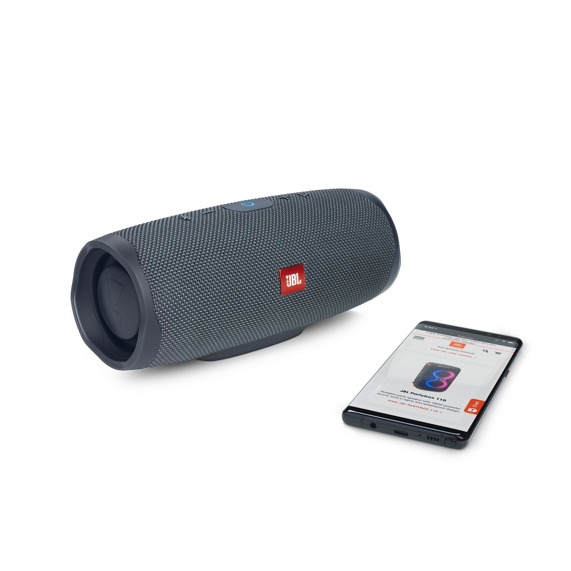 JBL Charge Essential 2 Bluetooth-Lautsprecher (30 W)