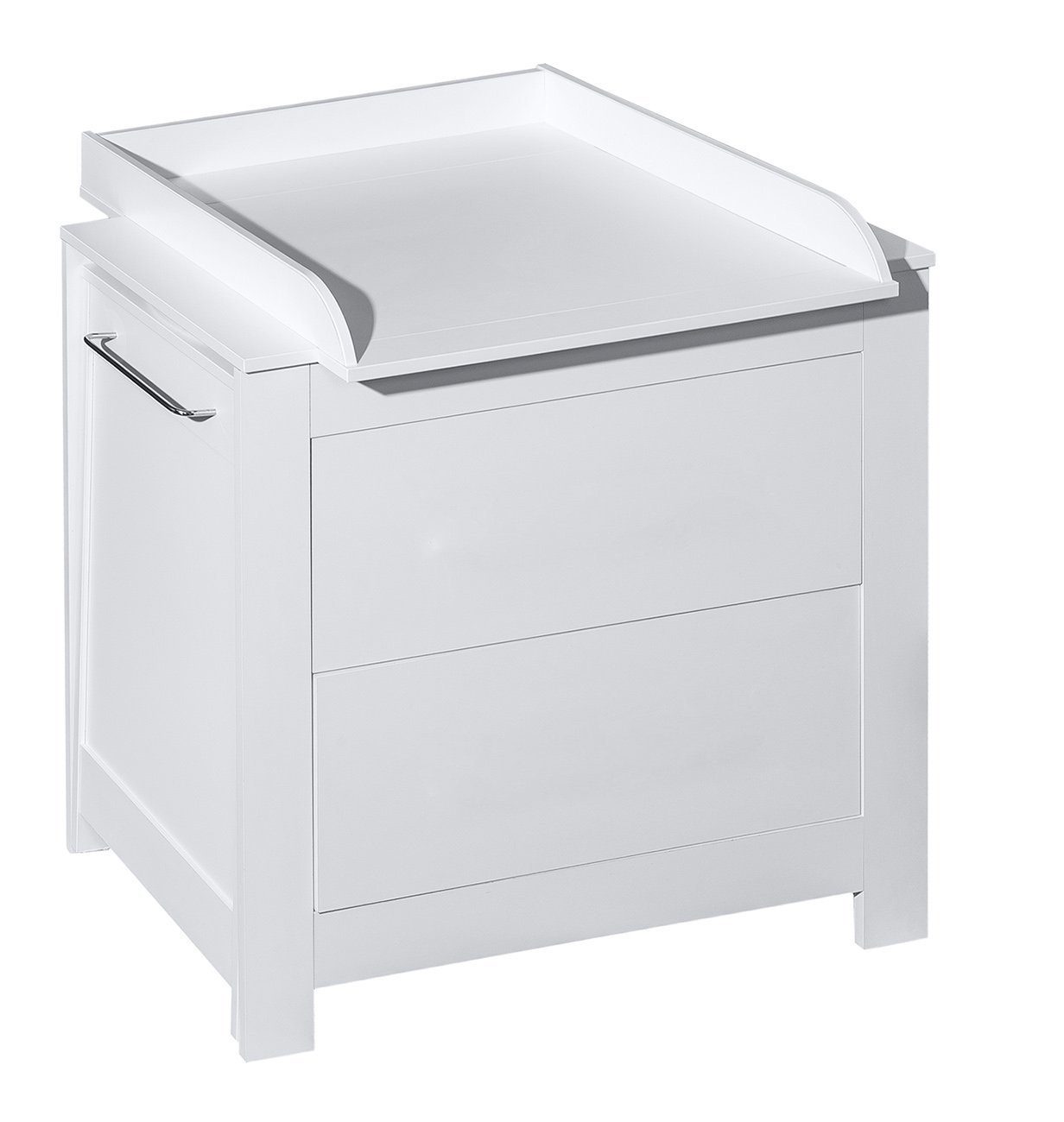Polini Home Wickelkommode Wickelkommode mit Badewanne von Polini Home, mit abnehmbarem Wickelaufsatz