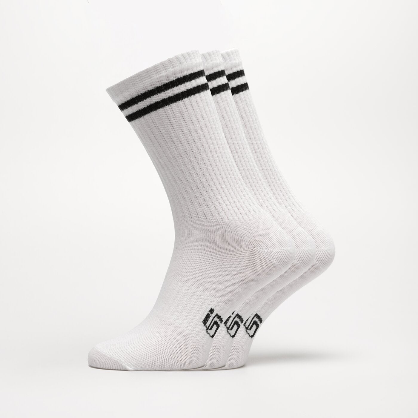 SIZEER SOCKEN LANGE BIALE LANGE Weiß