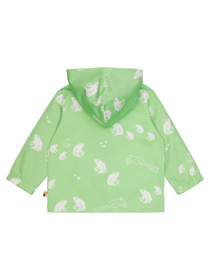 loud   proud Jacke in Grün/ Weiß/ Blau günstig kaufen