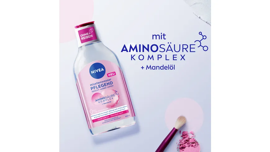 NIVEA Mizellenwasser Pflegend 400 ml