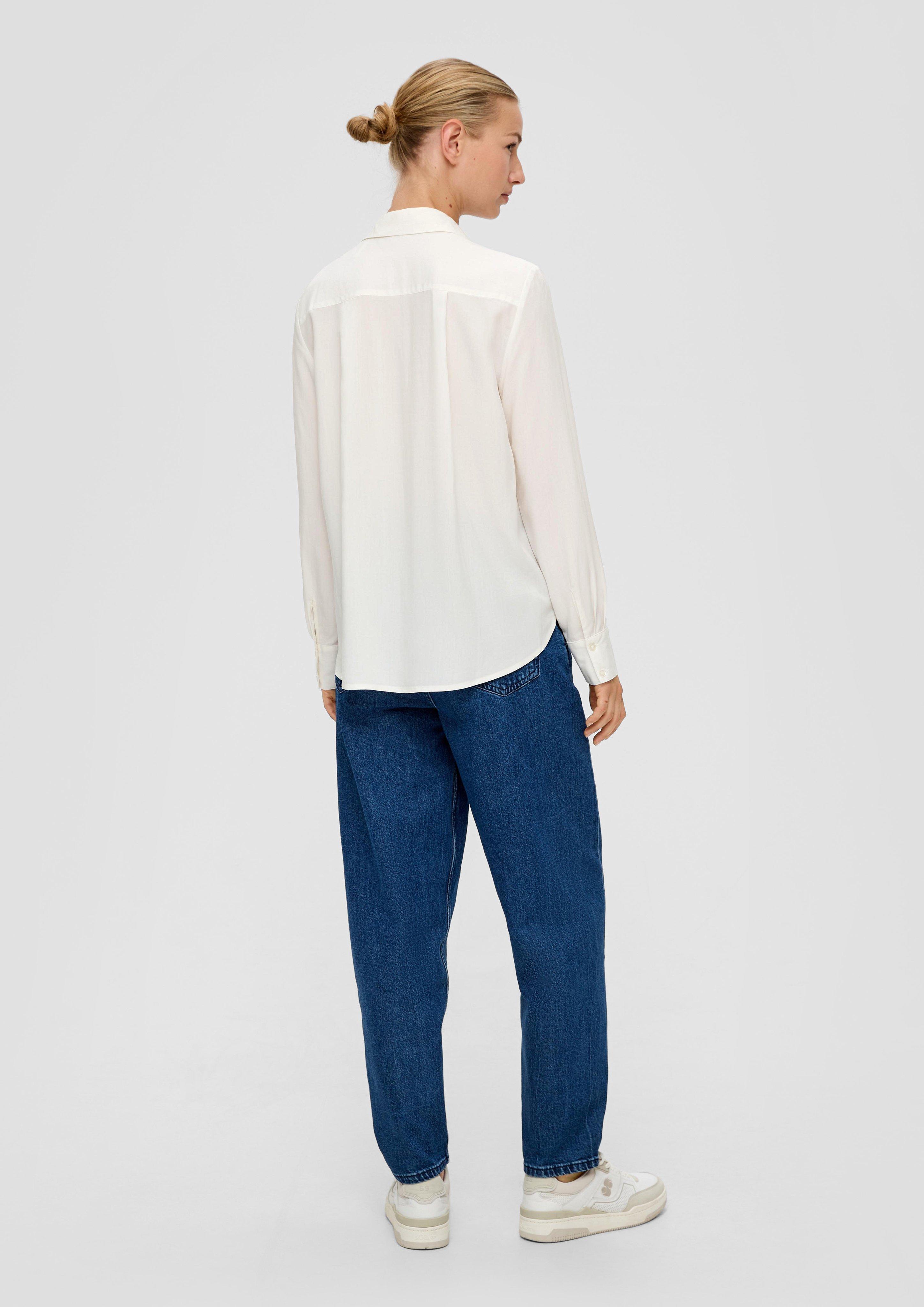 Fließende Viskosebluse  2133817-0210