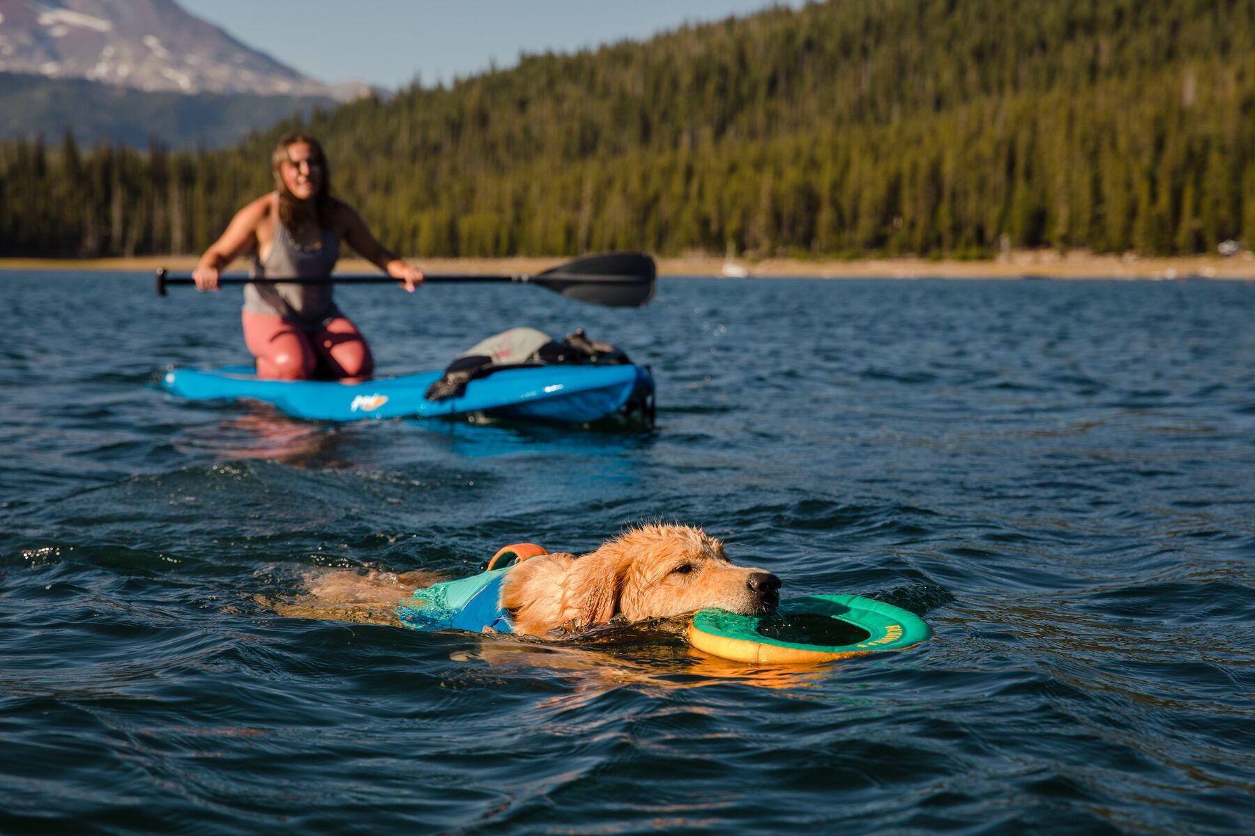 Ruffwear Wasserspielzeug Ruffwear Hydro Plane™ Spielzeug L blau/ türkis