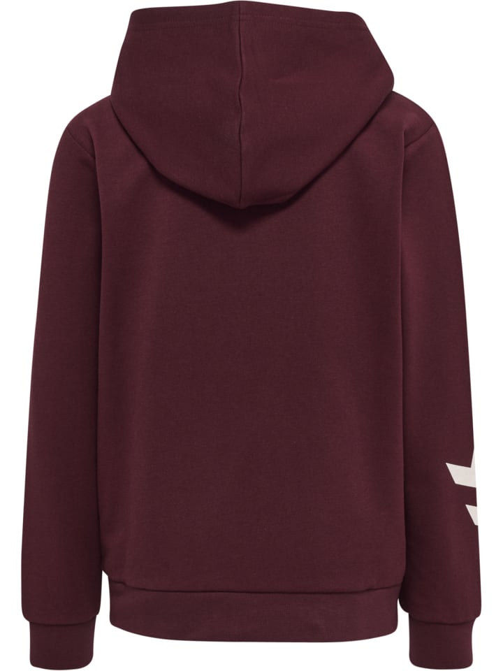 Hummel Hummel Reißverschluss Kapuzenpullover Hmltrece Kinder in WINDSOR WINE günstig kaufen