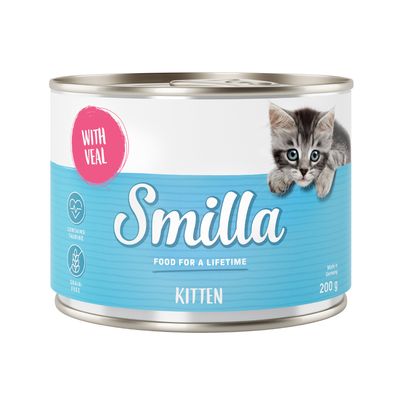 Sparpaket Smilla Kitten 24 x 200 g