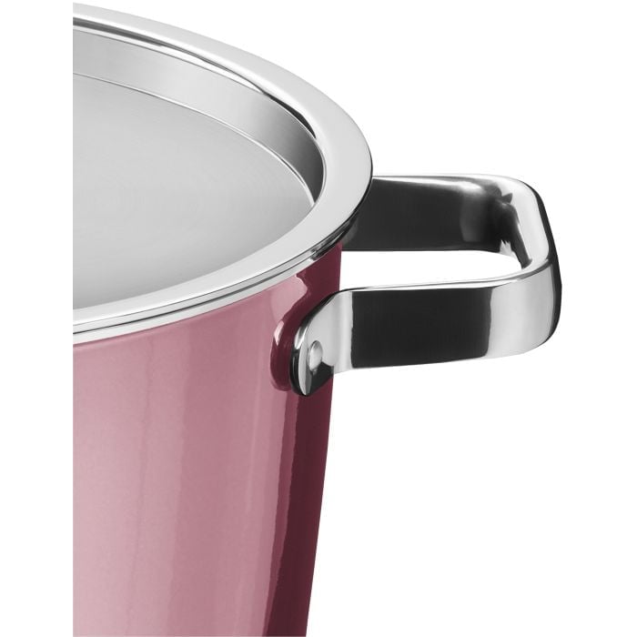 Fusiontec Aromatic Kochtopf, 24 cm, Rose Quartz