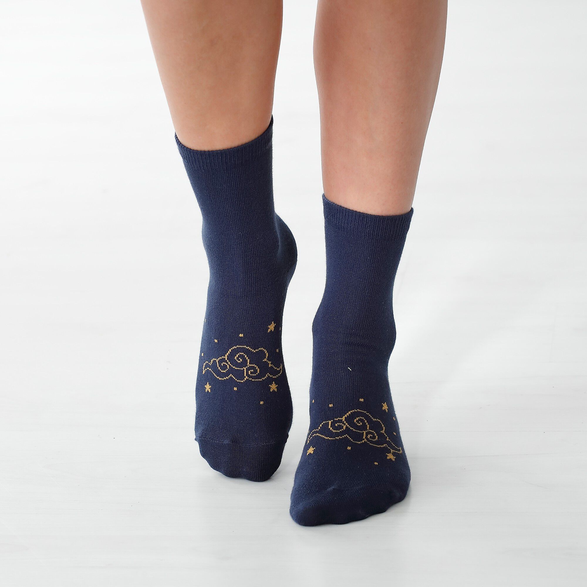 Chaussettes motif astres