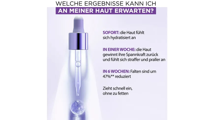 L'Oréal Paris Revitalift Filler Hyaluronsäure Serum 30 ml