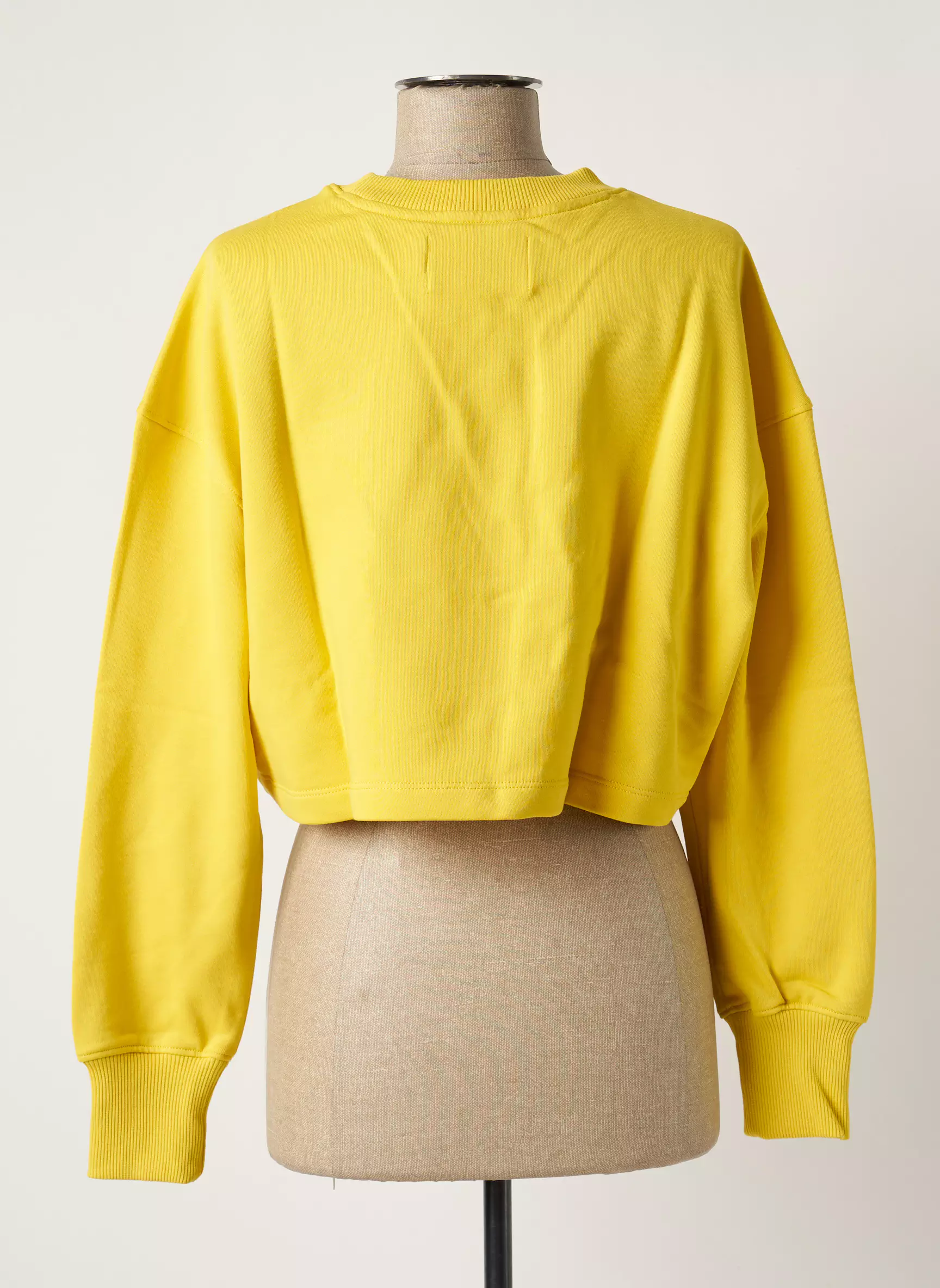 Calvin Klein Sweats Femme couleur jaune