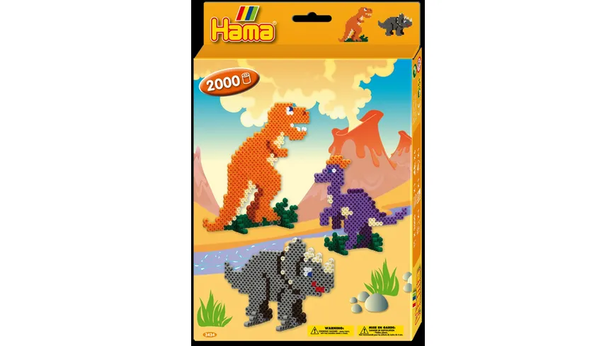 Hama - Dino-Welt