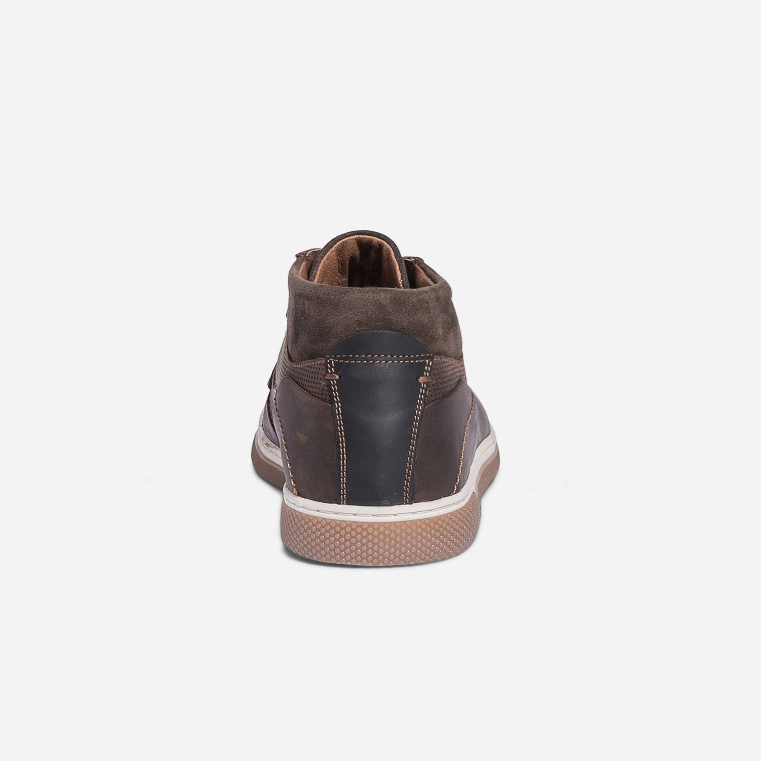 Derby confort montant TBS marron en cuir