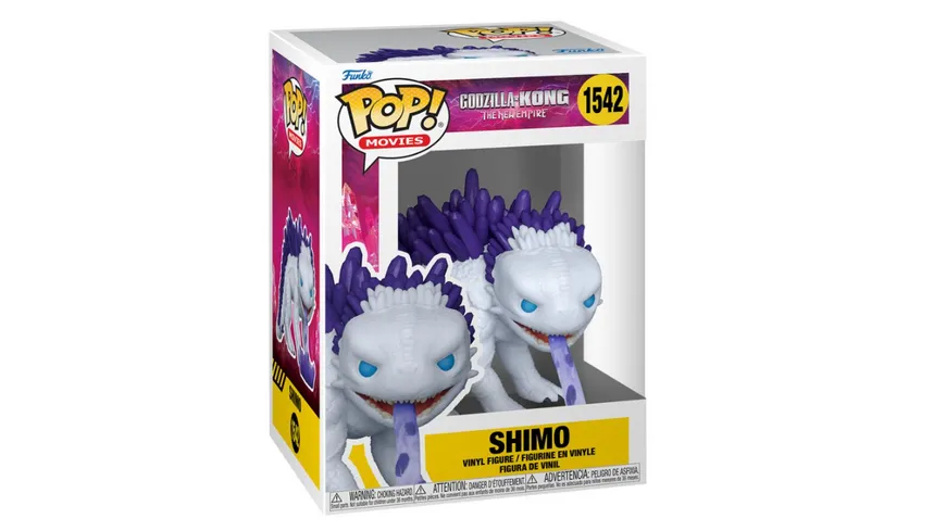 Funko - POP! - Godzilla vs Kong: The New Empire - Shimo w/Ice-Ray Vinyl