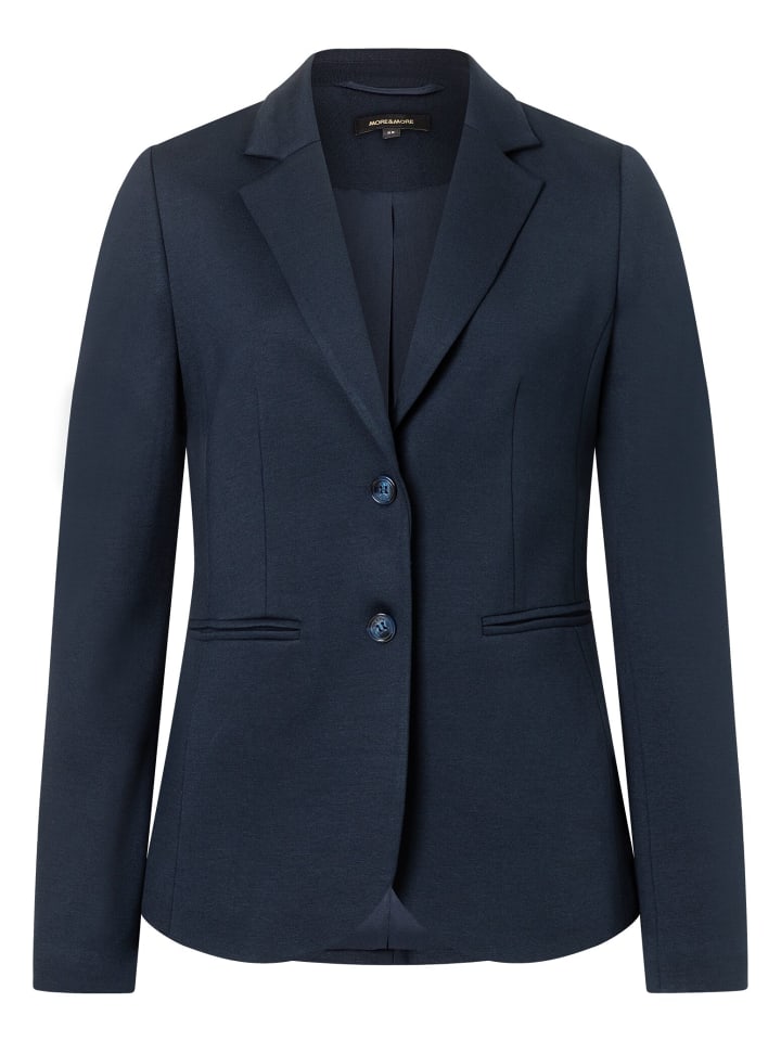 More & More Blazer in dunkelblau günstig kaufen 32