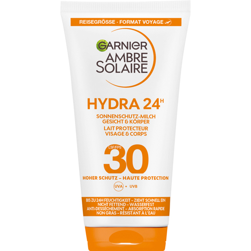 AMBRE SOLAIRE SONNENMILCH LSF 30 MINI  50 ml  Tube