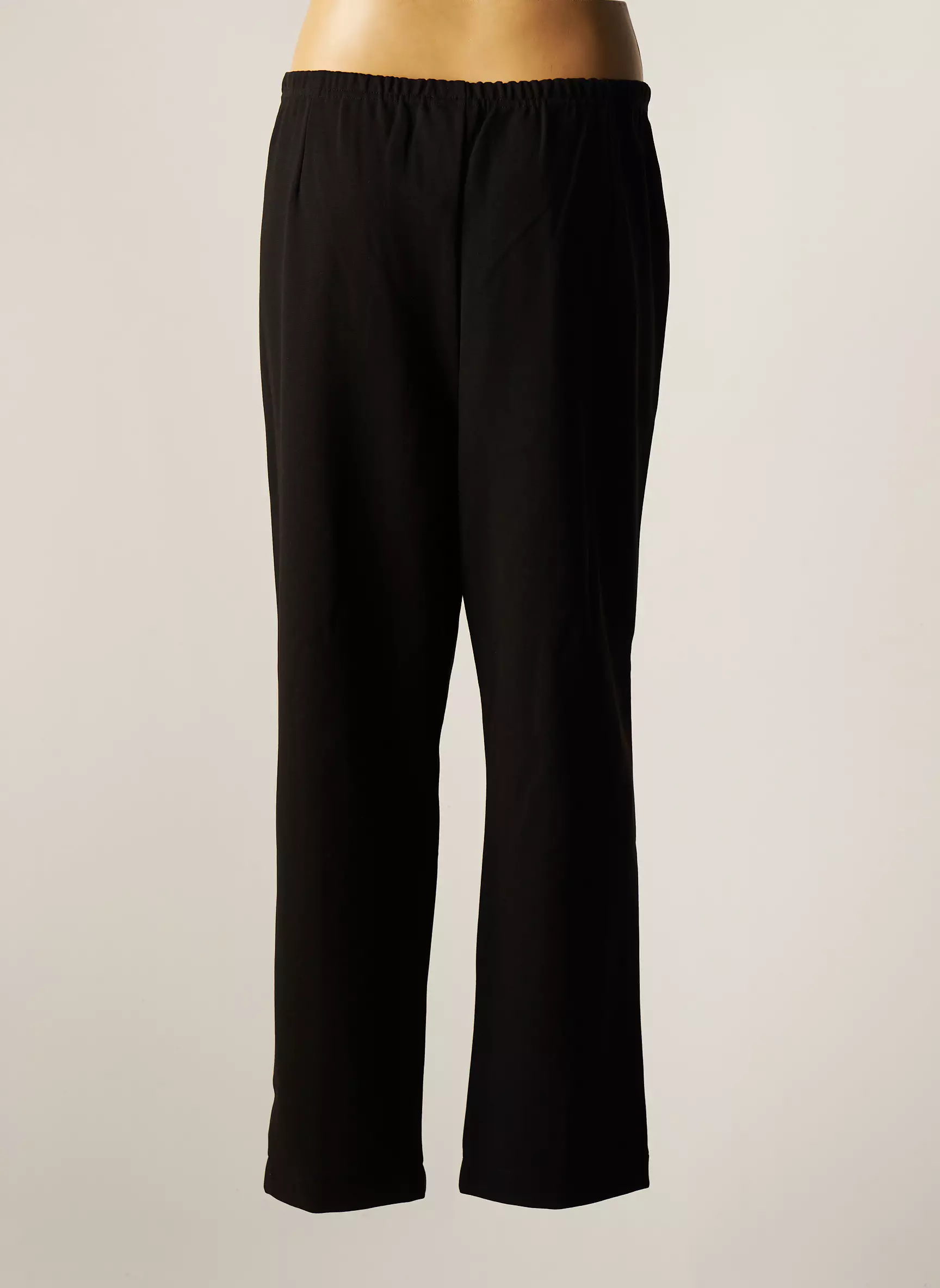 Telmail Pantalons Slim Femme couleur noir