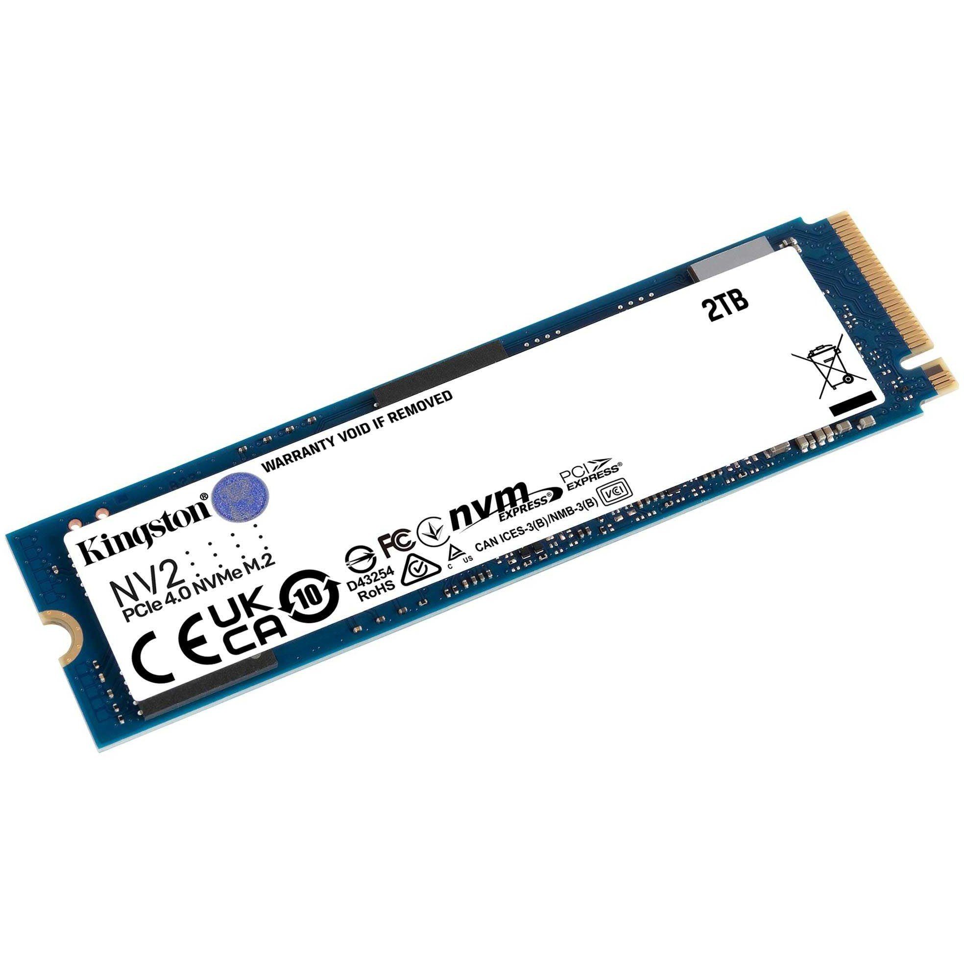 Kingston KINGSTON NV2 2TB SSD-Festplatte