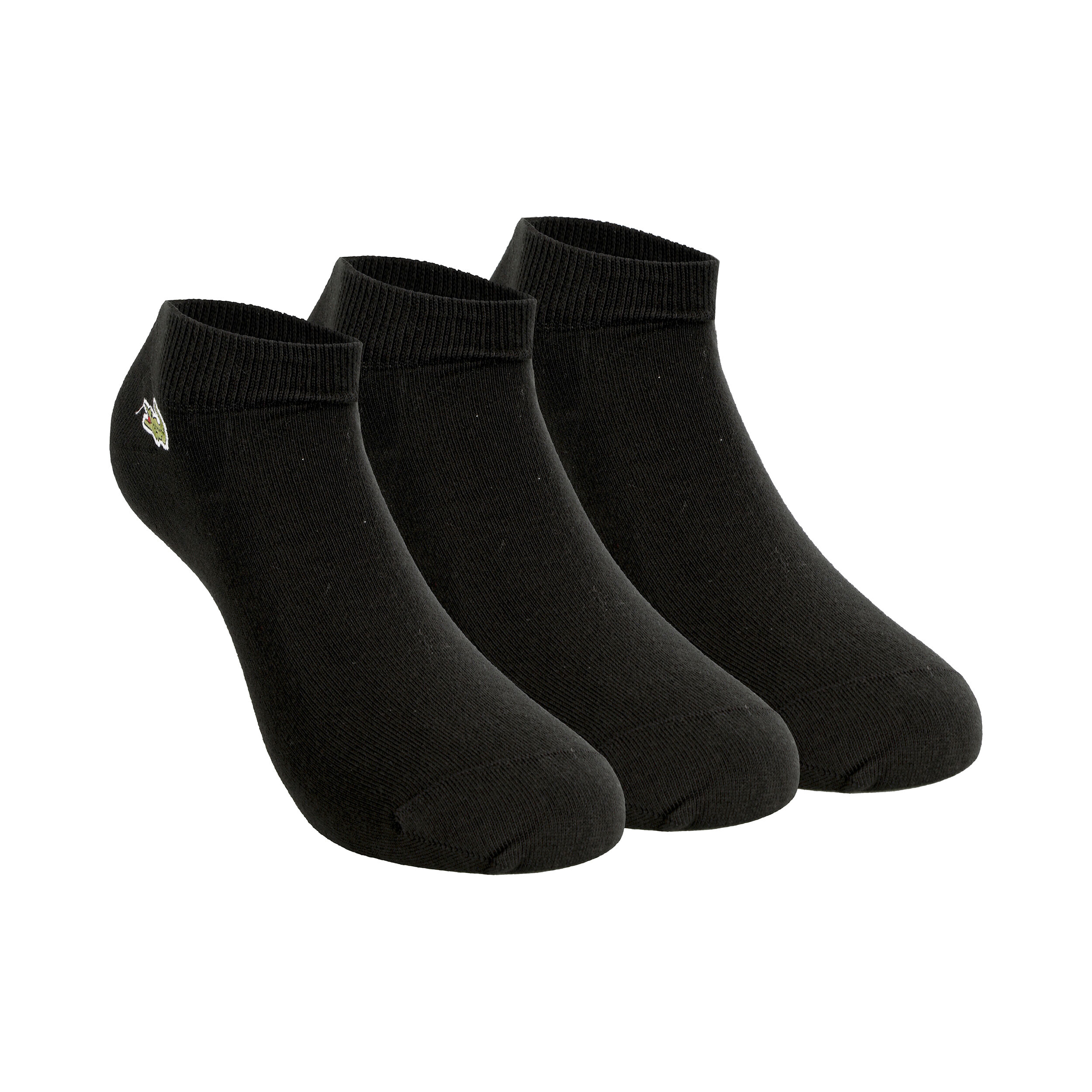 Performance Core Tennissocken 3er Pack - Schwarz