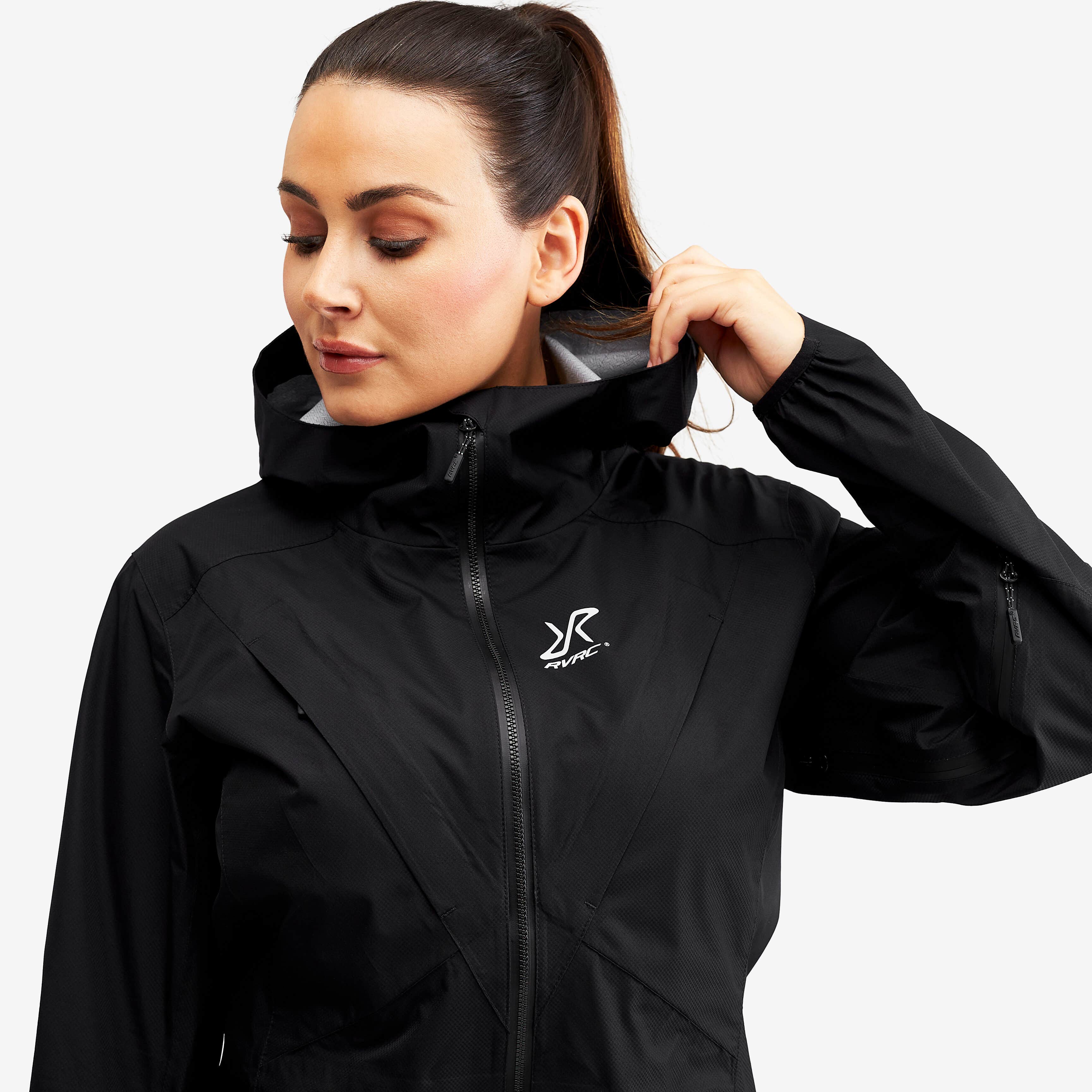 Typhoon Jacket Femme Black