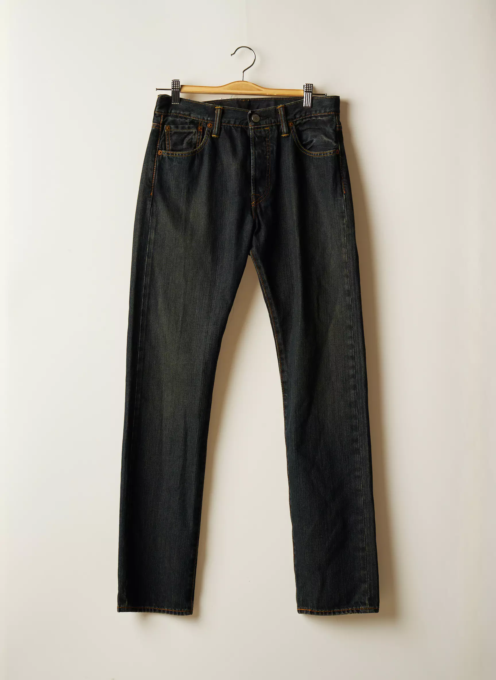Levis Jeans Coupe Slim Homme couleur bleu