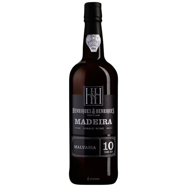 Henriques & HenriquesMalvasia  10 Years Old MadeiraN.V.