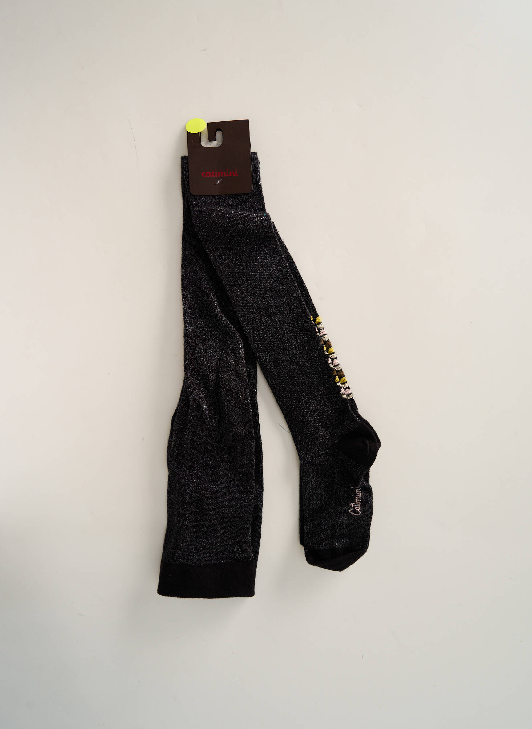 Catimini Collant Fille couleur noir