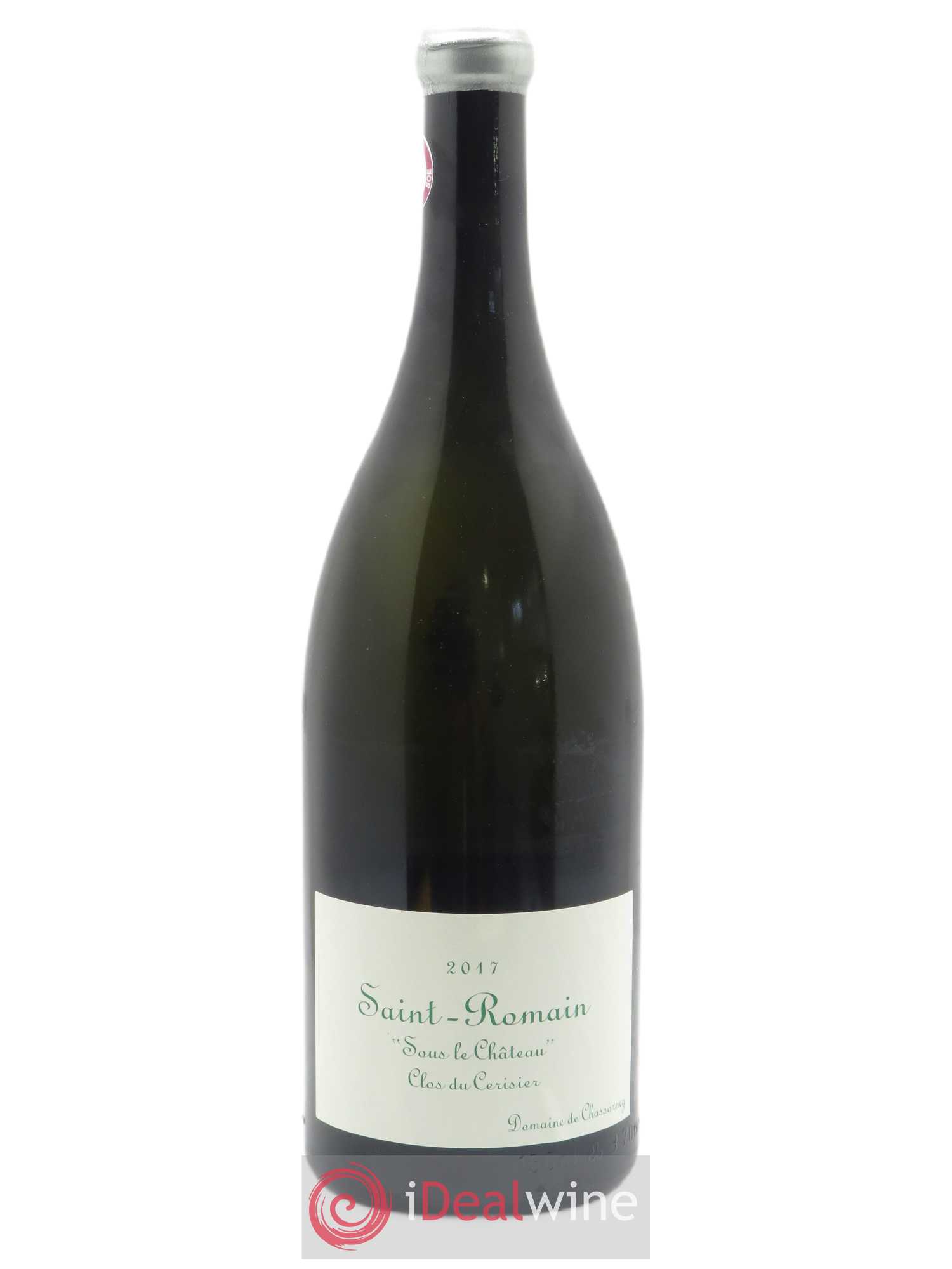 Saint-Romain Sous le Château Clos du Cerisier Domaine de Chassorney - Frédéric Cossard  2017 - Lot de 1 Magnum