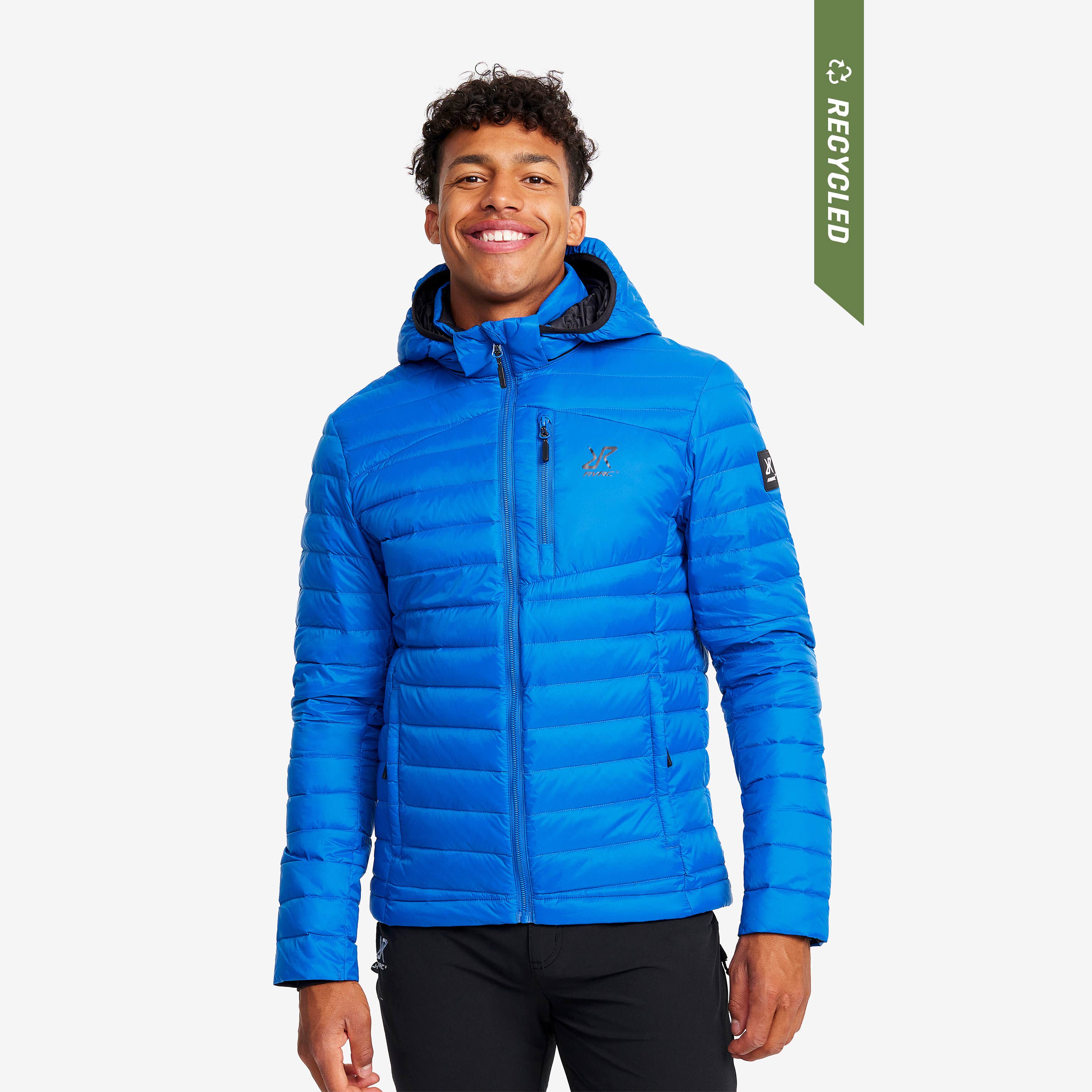Helium Down Jacket Homme Classic Blue