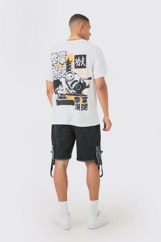 Oversize T-Shirt mit lizenziertem Avatar Last Airbender Print