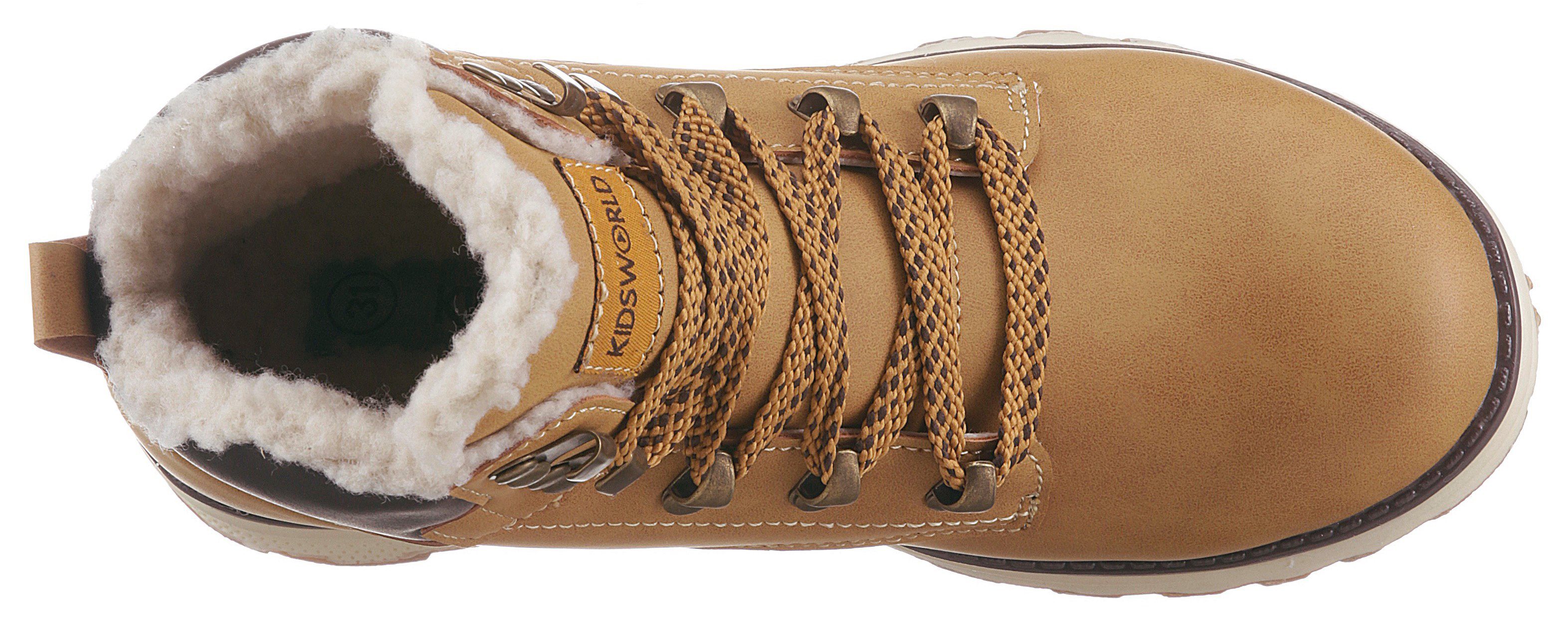 KIDSWORLD Winterstiefel mit TEX-Ausstattung