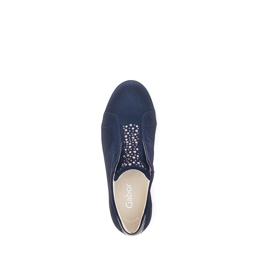 Gabor fashion Sneaker low blau
