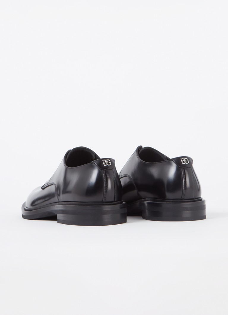 Pantofi derby din piele cu șireturi Dolce & Gabbana
