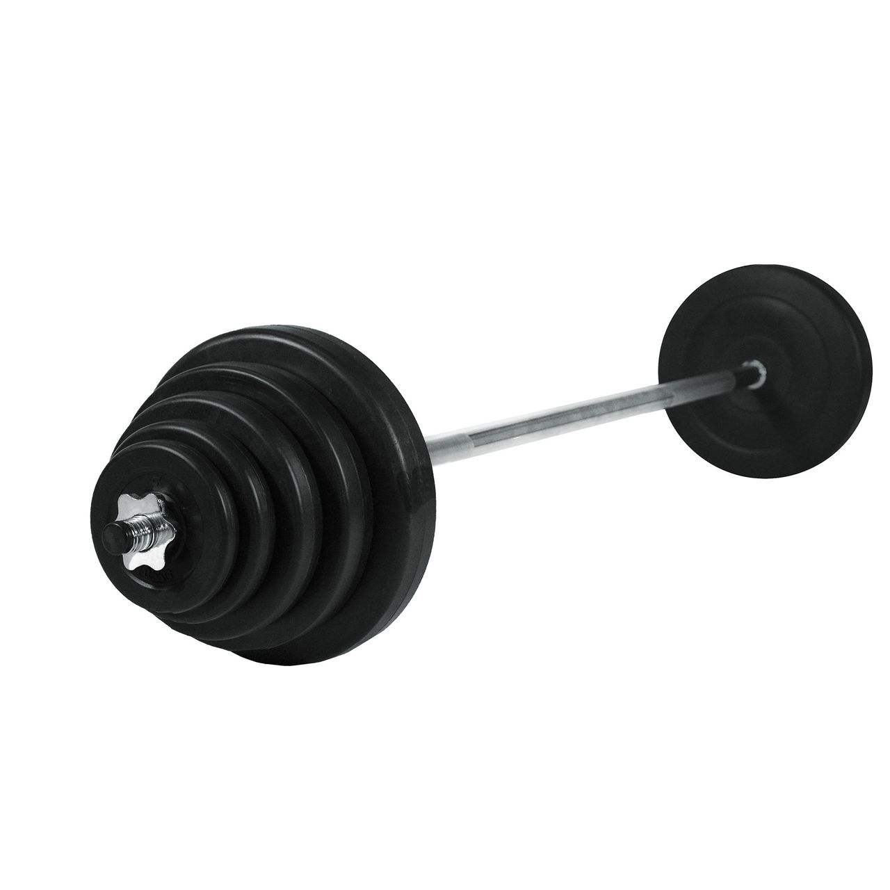 Christopeit-Sport Christopeit Sport Langhantelset 42 kg